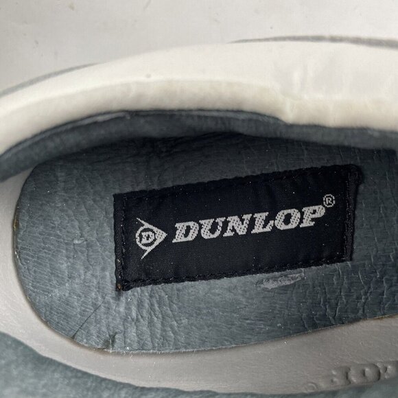 Dunlop Fuzzy Zoeller Fz6000c Leather Golf Shoes Men’s Size 8 White Lace Up - Picture 11 of 12